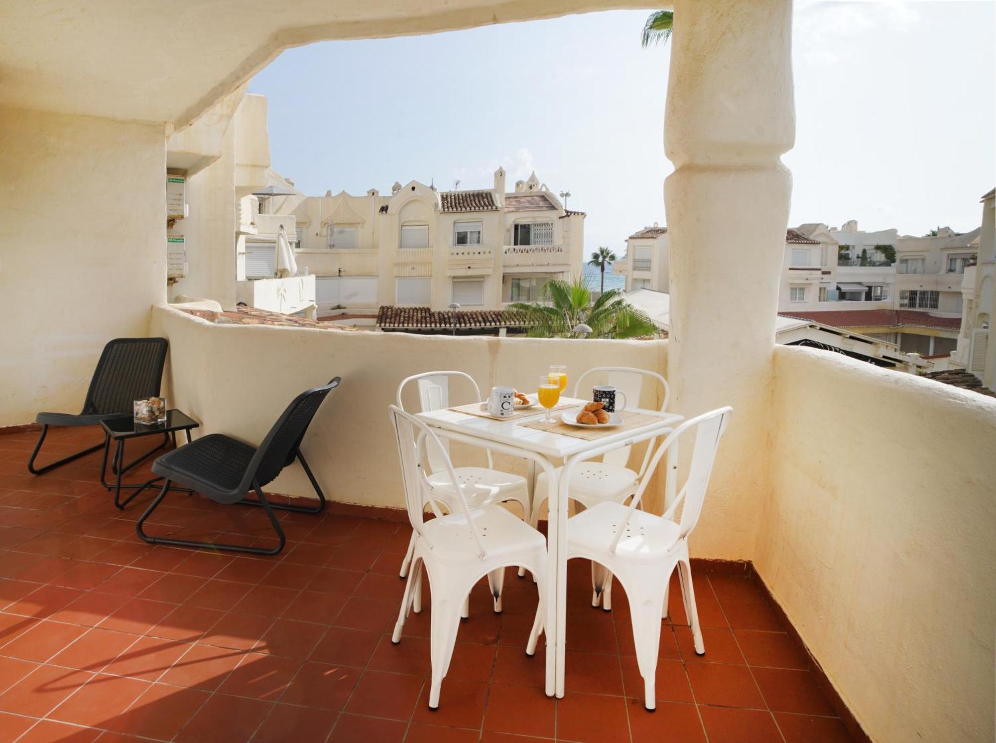 Apartmento En La Pequena Venecia, Puerto Marina Benalmadena Exterior photo