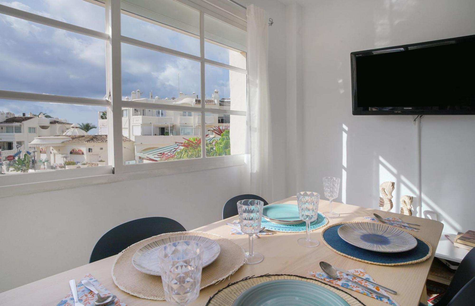 Apartmento En La Pequena Venecia, Puerto Marina Benalmadena Exterior photo